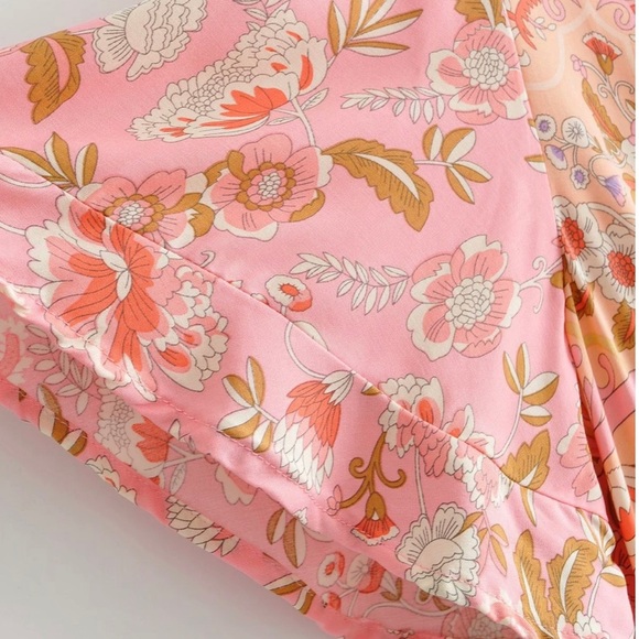 Boho Floral Dress - Picture 11 of 14